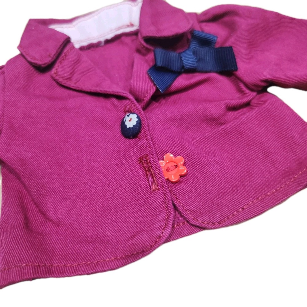 Our Generation Equestrian Jacket Fits American Girl and Other 18 inch Dolls